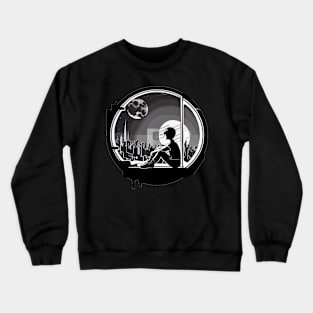 The rocket boy Crewneck Sweatshirt